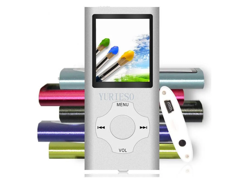 100PCS 1.8" LCD Screen MP3 MP4 Multi Media Video Player Music FM Radio