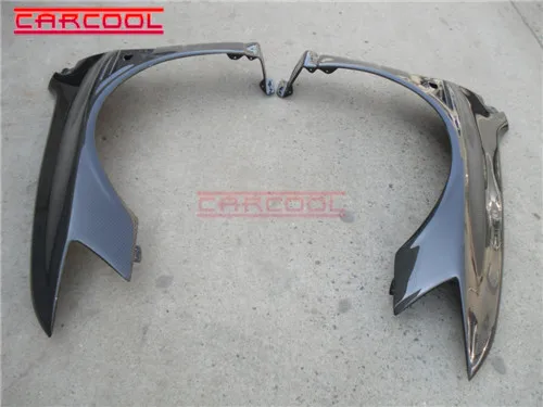 

Car Styling 2001-2007 Lancer Evolution EVO 7 8 9 Z Speed Style Carbon Fiber Front Fender Wing+10mm CF