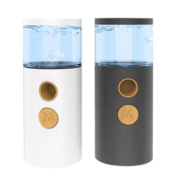 

Nano Mist Sprayer Facial Body Nebulizer Steamer Moisturizing Beauty Device Handy Atomization Mister Device Beauty Tool Hot Sale