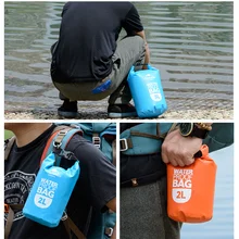 Naturehike 2L Сверхлегкий Открытый Водонепроницаемый сухой мешок Плавание сумка мешок для хранения мешок для рафтинга Кемпинг лодки каякинга Каноэ