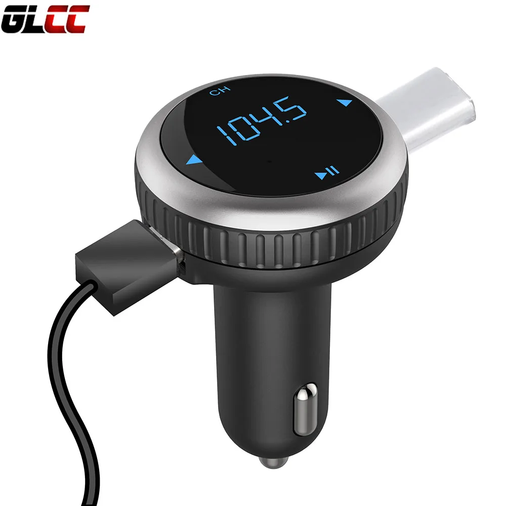 Car MP3 Player USB Car Charger Wireless Bluetooth Handsfree Kit 12 24