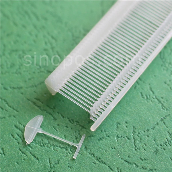 FINE LONG] Extra Long Fine Needle Tag Gun, thick fabric clothes sweater  socks rug price tag attacher barbs fastener pins pistol