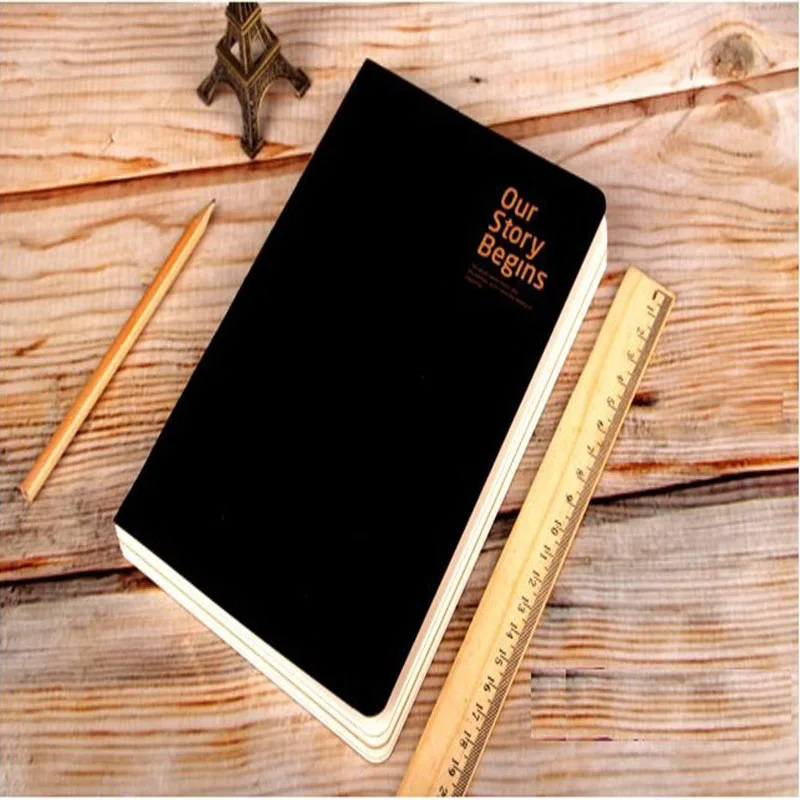 Vintage Kroea A5 A6 B5 Cute New Sketch Book Notebook Notepad Sketch