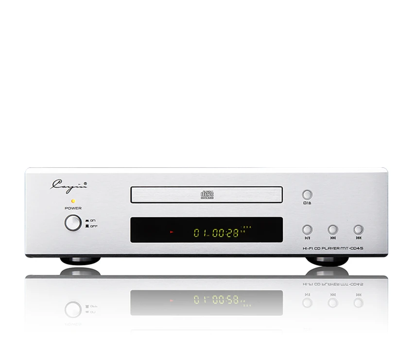 Cayin MT CD45 CD плеер RCA оптический коаксиальный выход CS4398 Chip VFD динамический дисплей