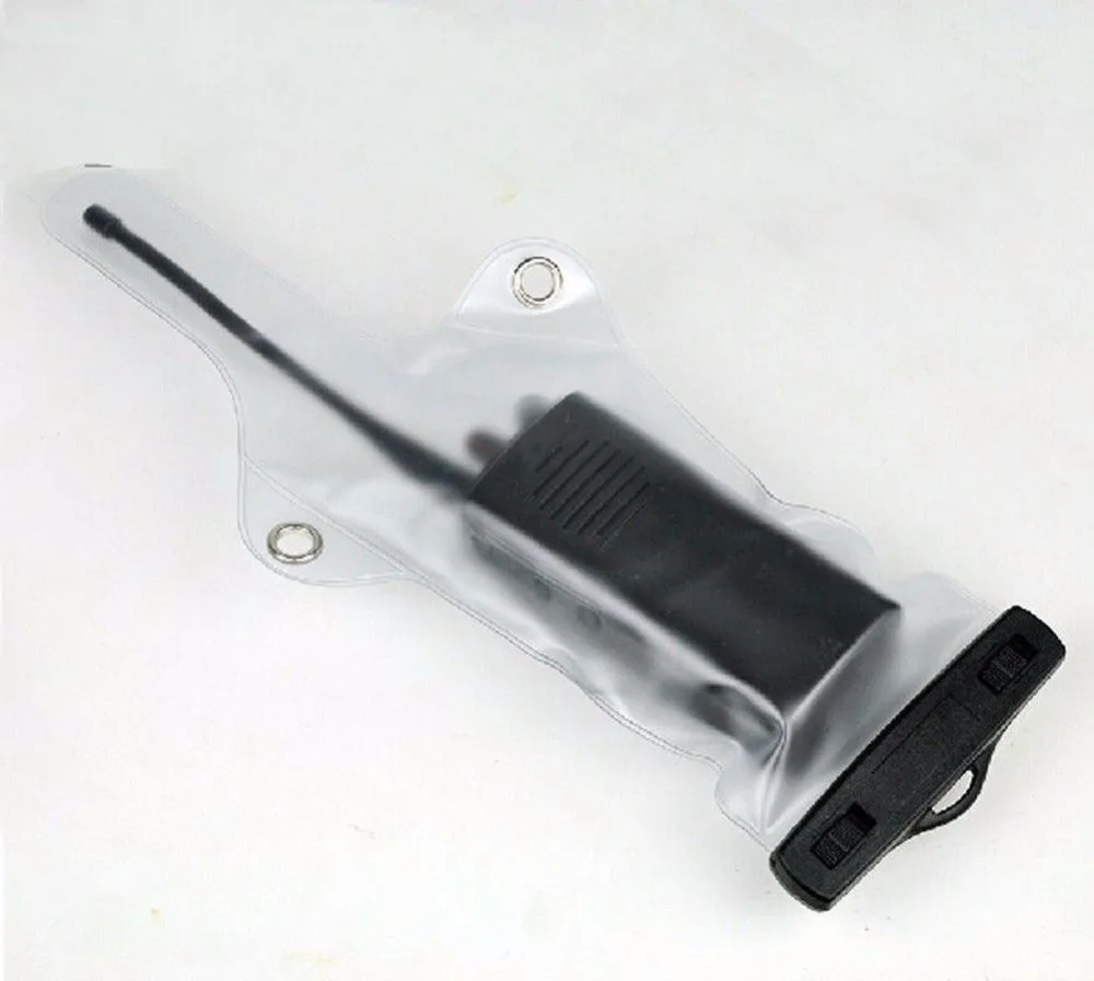Baofeng funda walkie talkie водонепроницаемый чехол для UV-5R CB радио для UV82 BF-888S UVB6 водонепроницаемая сумка для uv5r KG-UV8D PX-2R