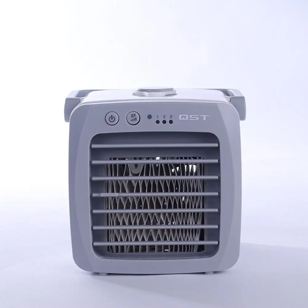 

2019 New arrive drop shipping DSstyles USB Mini Portable Bladeless Negative Ion Air Cooling Fan for Office Home