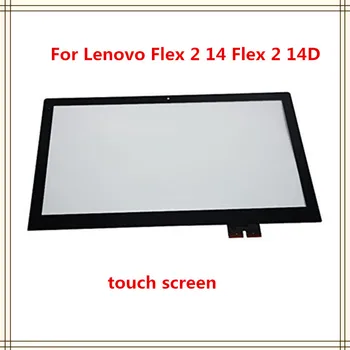 

14" For Lenovo Flex 2 14 20404 Flex 2 14D 20376 Front Outter Touch Screen Panel Digitizer Glass Lens Sensor Replacement