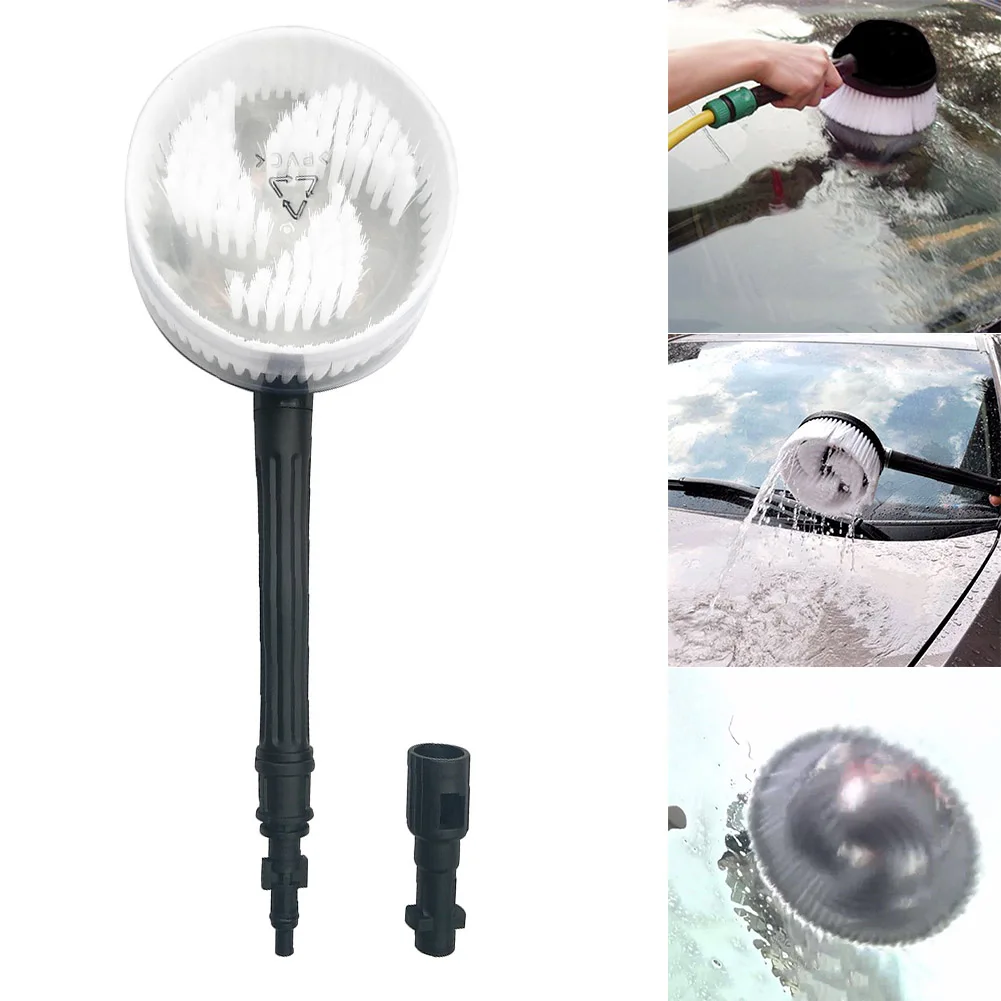 Koop Handig Hot Auto Rotatie Wasborstel Voertuig Vrachtwagen Automatische Reiniging Tool voor Lavor Karcher XH8Z AU06