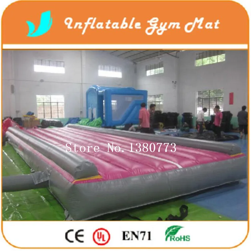 Free Shipping 8x3m Inflatable Tumble Track For Sale,Inflatable Air