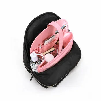 

Bag In Bag USB Cable Travel Storage Bag Card Purse Backpack Finishing Kit Portable Partition Pouch Digital Handbag Accessories