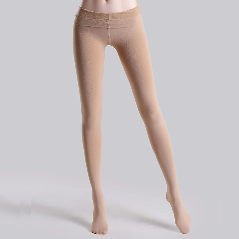 

Autumn and Winter Warmth thin Hips one-piece Pants Dragon Claws Velvet Large Version Thickening Leggings 1841