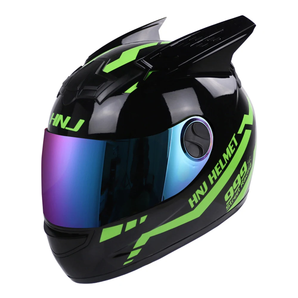 NITRINOS мотоциклетный шлем для женщин, полный шлем для мотокросса, мотоциклетный шлем для скутера, для верховой езды, для гонок, Casco Moto, 24 цвета - Цвет: F939-19