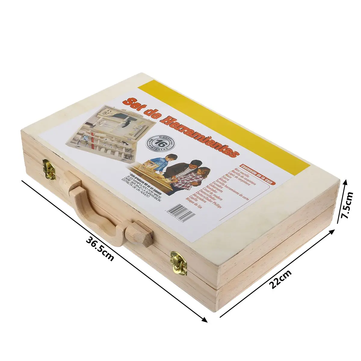 Деревянный Детский плотник строительный ящик для инструментов многофункциональный Съемный Детский деревянный игрушечный имитирующий Строительный набор для ремонта модели