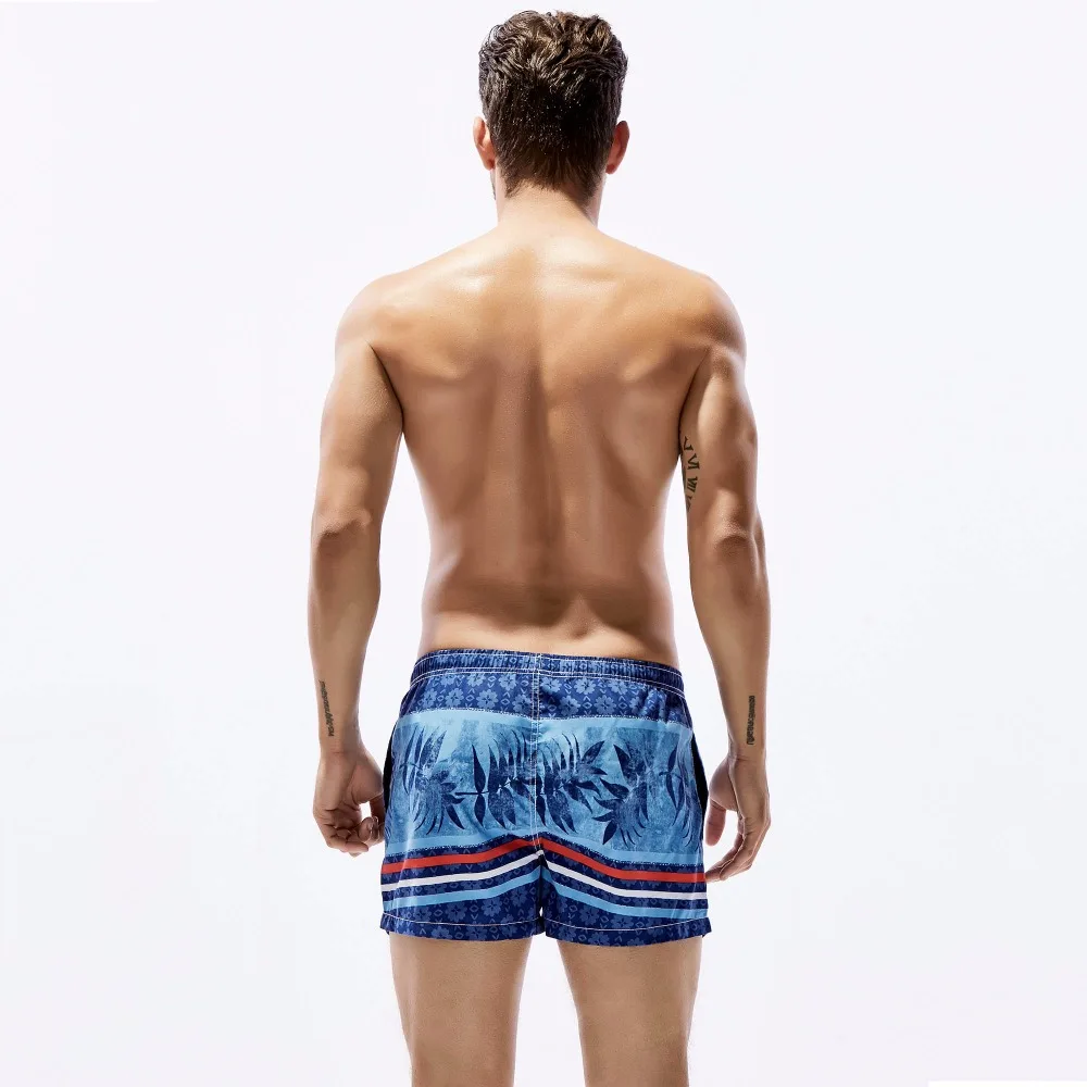SEOBEAN, бренд высокого качества мужские пляжные удобные дышащие брюки с кленовым соединением пляжные шорты
