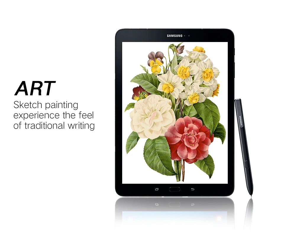 5Samsung Galaxy Tab S3 9.7 SM-T820 T825C S pen 100% Samsung Original Touch Stylus S-Pen Replaceme Ultra-thin Intelligent