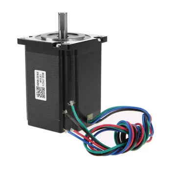

CNC NEMA23 2 Phase Stepper Motor 57HS21A 8mm Shaft 76mm Length 5A 2.1Nm Applicable For CNC Automation Machine Equipment HotSale