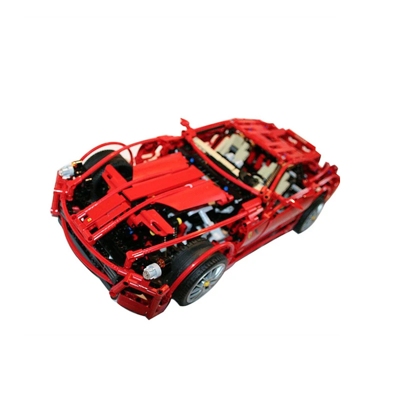 3333 технология Fiorano 1:10 весы 1322 шт гонщики модель автомобиля строительные блоки
