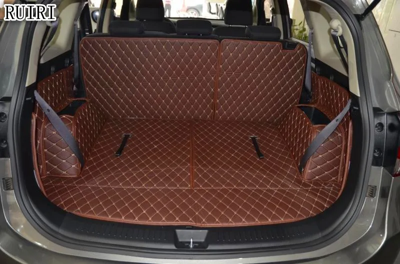 Buy High quality! Special trunk mats for KIA Carens 7