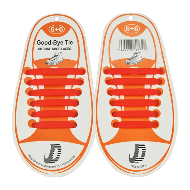 AFashion Store VIP Link Wholesale Shoelace Adult Athletic Running No Tie Shoelaces Elastic Silicone Shoe Lace Children Shoelaces (2)