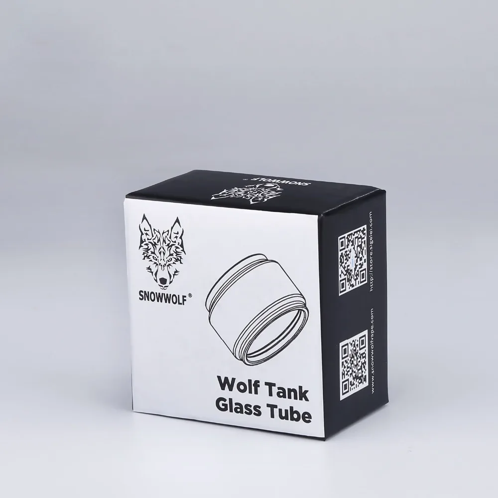 Стеклянная трубка для бака Марка sigele sobra moonshot 120 tank snowwolf Vape kit электронная сигарета