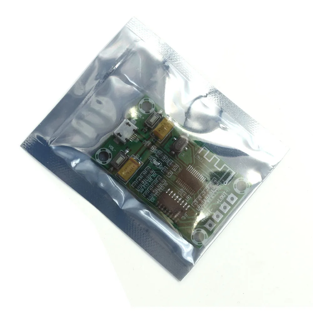 Lusya PAM8403 Bluetooth цифровой усилитель плата 2*3 Вт стерео двухканальный аудио класса D DC