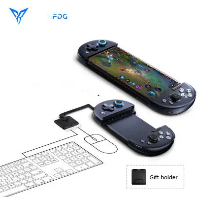 Flydigi Wee 2 мобильный игровой контроллер pubg мобильный телескопический Bluetooth геймпад клавиатура/переходник для мыши Android/IOS джойстик