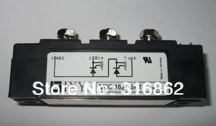 

MCC162-16IO1 MCC162-16I01 MCC162 MODULE Free Shipping transistor diode module RELAY