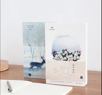 

Simple Notepad,student diary book,soft copy notebook stitching binding