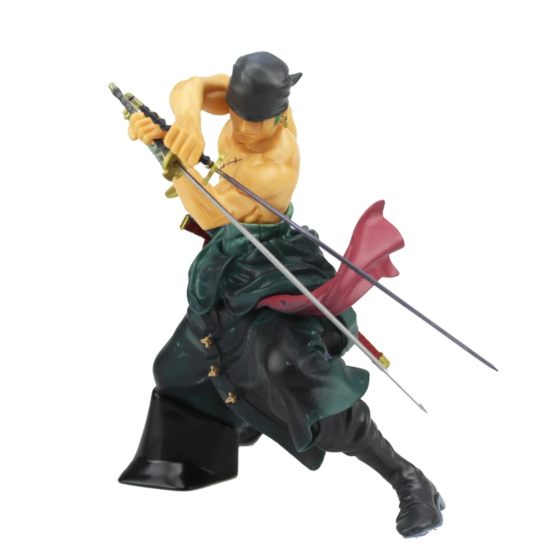 Бесплатная доставка 6 &quotone piece Аниме Roronoa Зоро Чемпионат специальный SC 2nd Ver в