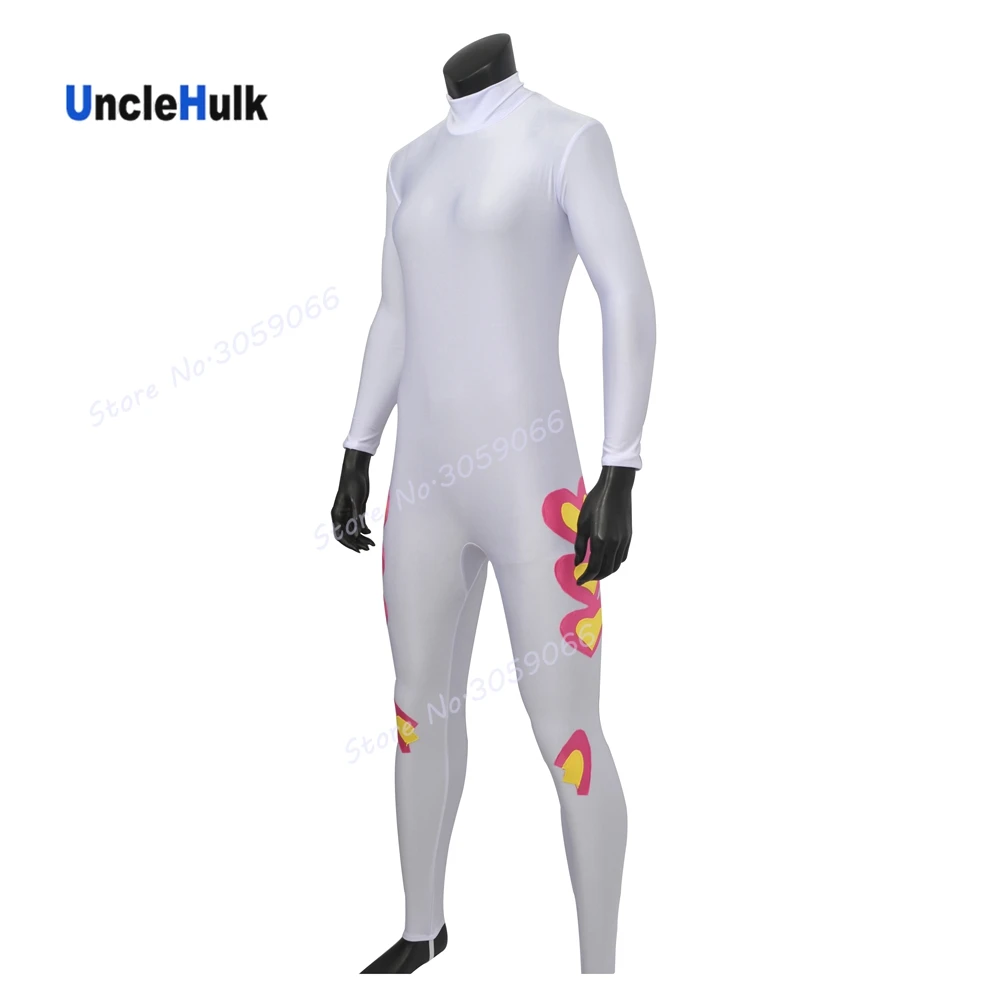 Костюм зентай на Хеллоуин из спандекса с сердечком | UncleHulk|halloween costume|zentai suitlycra zentai