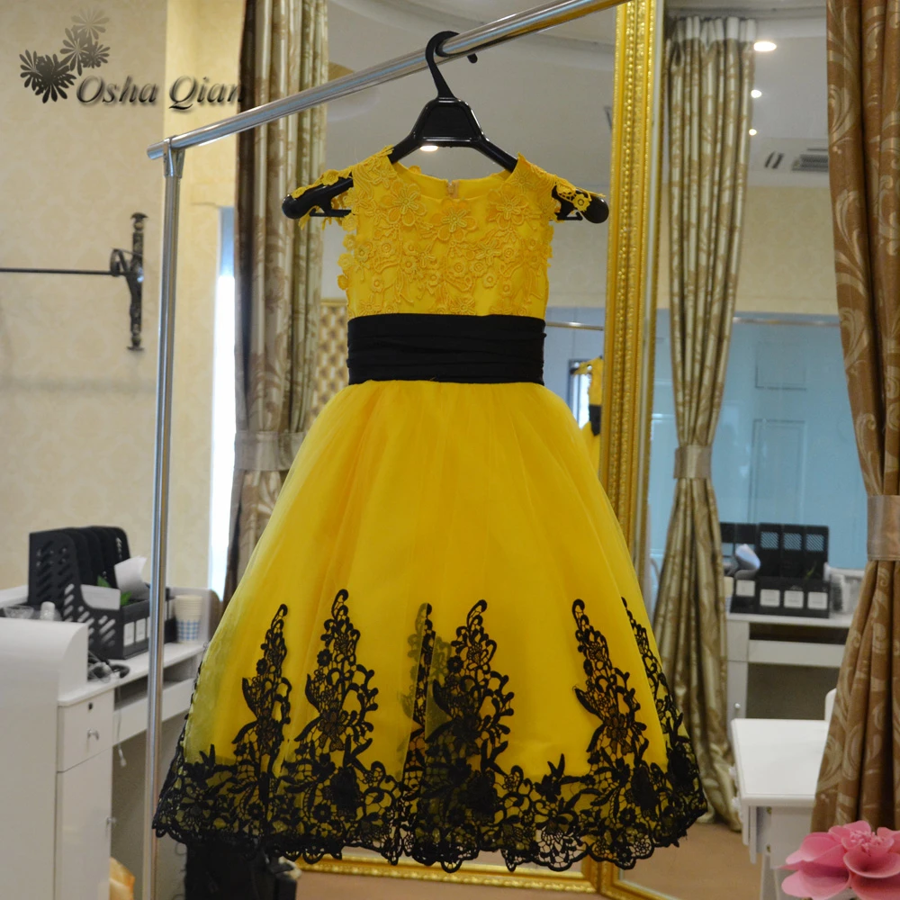 Vestito Nero E Giallo Clearance, 62% OFF | www.otsv.de