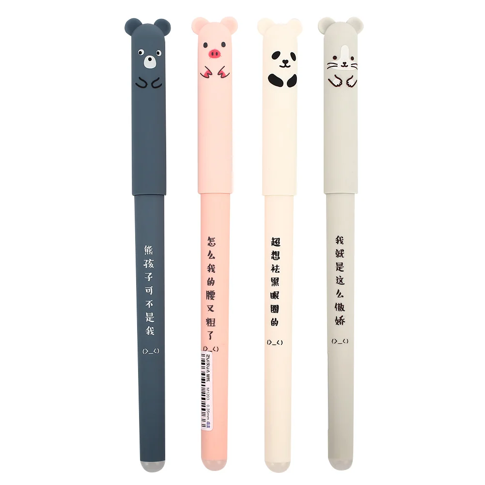 

Gel Pen Student Pens Blue Ink Stationery Calligraphy Examination Supplies Children Erasable Office Writing Painting