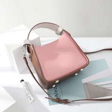 Сумка-мешок женская летняя новая мода коровья кожа Наклонная Сумка Роскошные сумки женские дизайнерские сумки