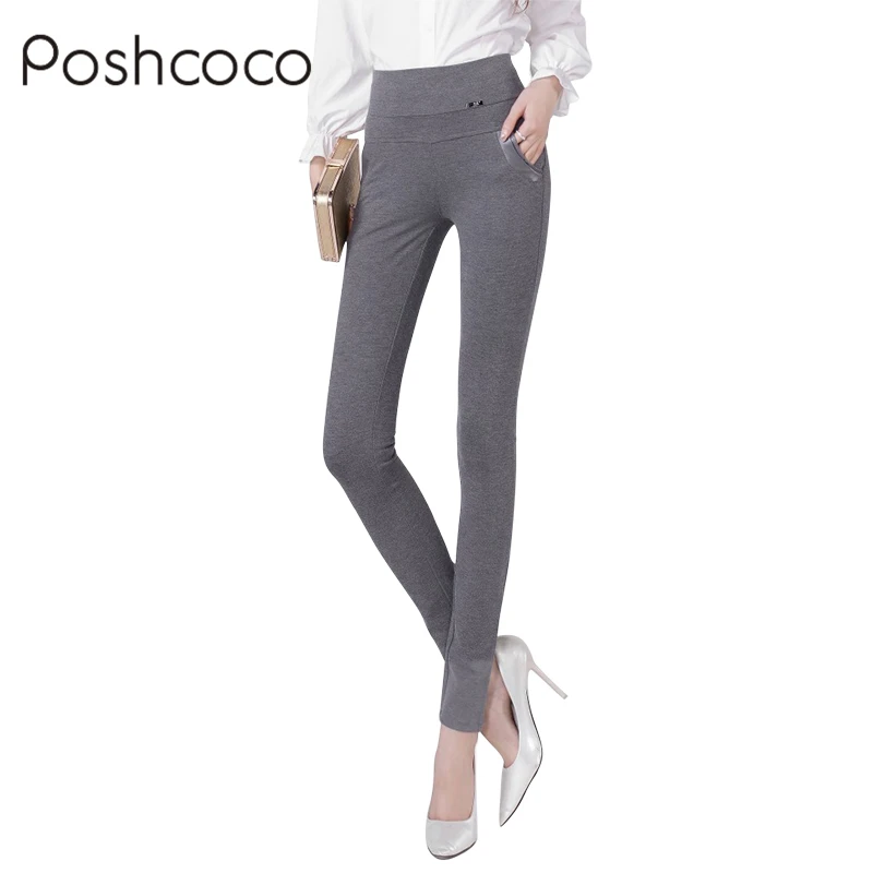 Hot Sale Spring Pencil Skinny Jeans Woman Fashion High