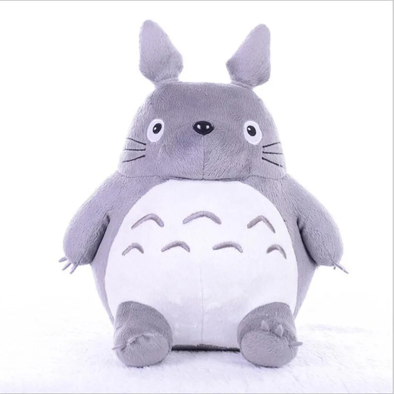 Плюшевые игрушки Tonari no Totoro 20-45 см милые куклы Kawaii для свадебного пресса детские