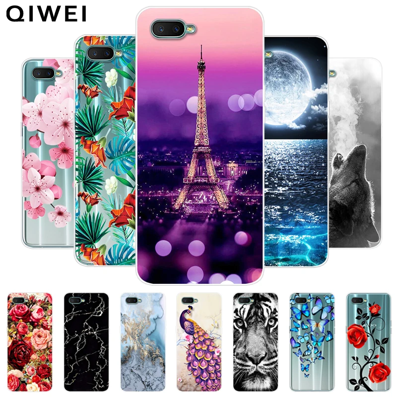 Чехол для OPPO RX17 Neo мягкий силиконовый чехол 6 4 дюйма из ТПУ RX 17 CPH1893 RX17Neo телефона s |