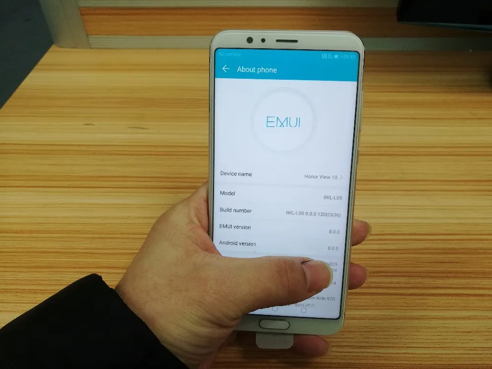 Международная прошивка Honor V10 4G LTE мобильный телефон Kirin 970 Android 8,0 5,9" FHD 2160*1080 6 Гб ram 128 ГБ rom NFC