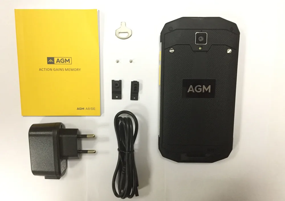 AGM A8 SE IP68 3-Proof мобильный телефон 5," HD 2 Гб ram 16 Гб rom MSM8916 четырехъядерный 8MP 720P 4050 мАч водонепроницаемый пылезащитный Мобильный телефон
