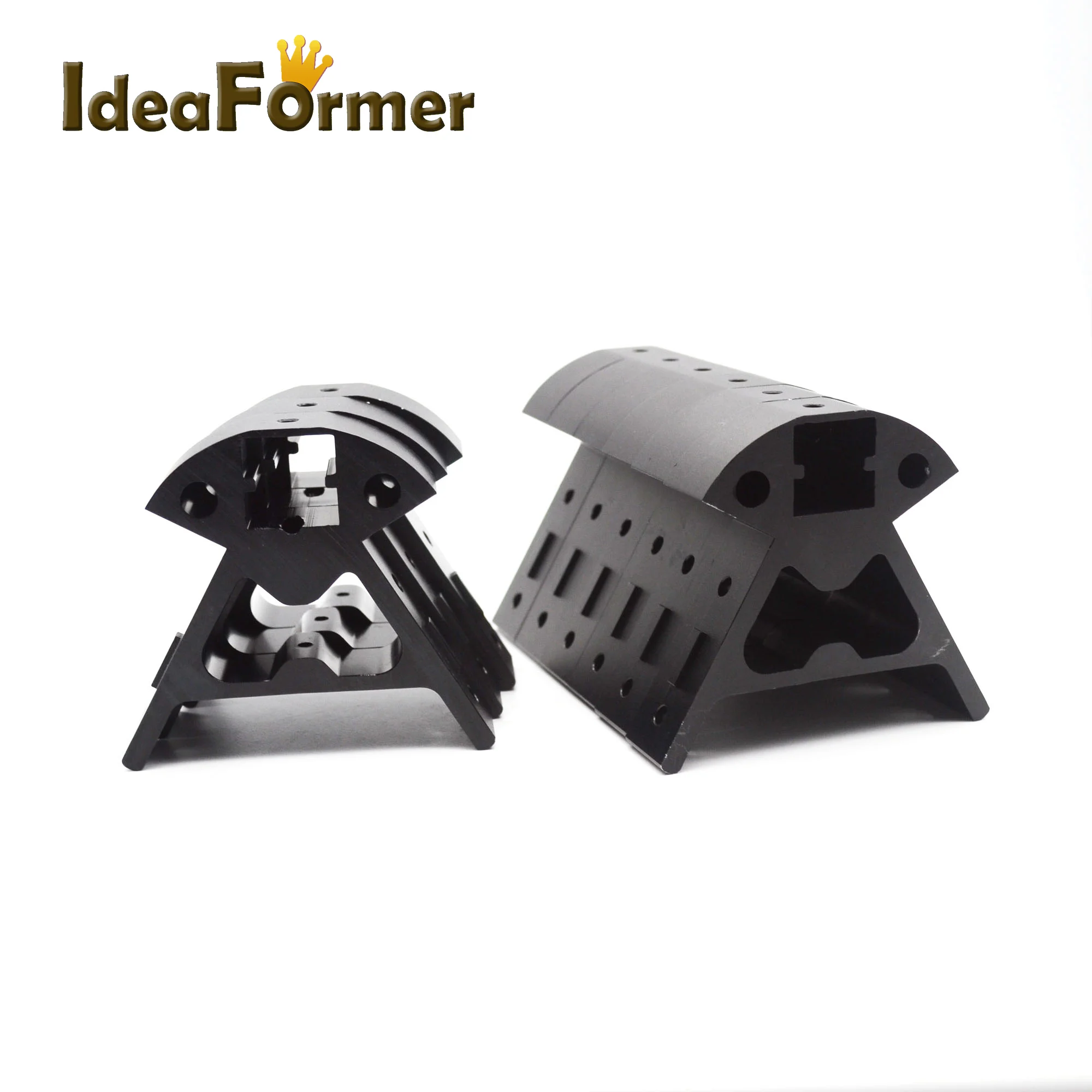 3d принтер Vertex Reprap Corners Kossel алюминиевый профиль цельнометаллический Delta 1 комплект 3 Топ+ 6 нижней части 3D-принтера рамка
