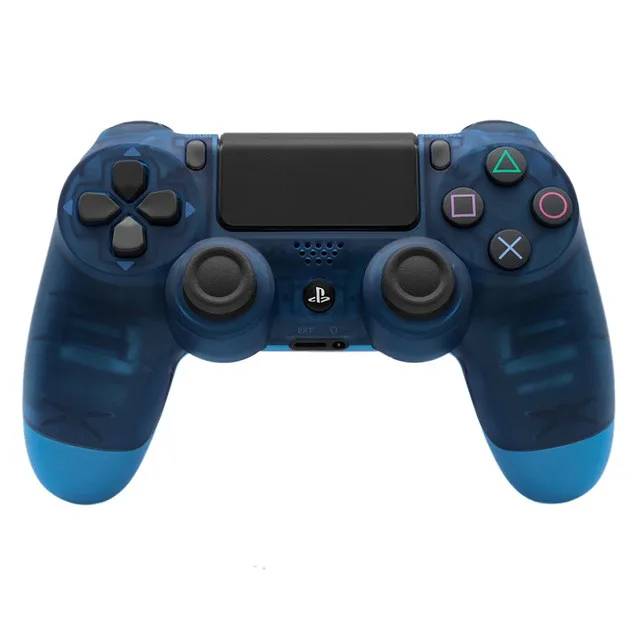 

Light Bar Motion Sensor Gamepad ps4 handle PS4 gamepad PS4 transparent handle 4.0 Bluetooth