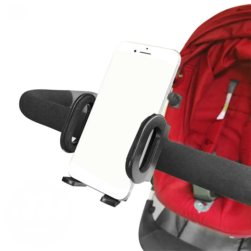 Детская коляска, держатель для мобильного телефона, кронштейн для зонта, универсальная детская коляска, аксессуары для детской коляски