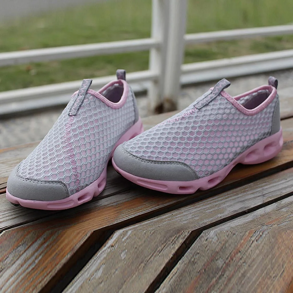 Женская спортивная обувь; пляжная водонепроницаемая обувь; ботинки для подводного плавания; неопреновые нескользящие легкие;# XTN - Цвет: Серый