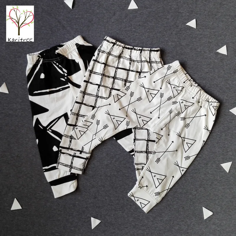 

3 PCS/LOT Baby Pants Fashion Cotton Infant Pants Newborn Baby Boy Pants Baby Girl Clothing 0-24 M Baby Trousers