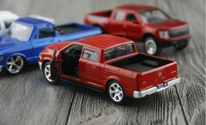 Высокая моделирования FORD Raptor, Dodge, модель машины пикап автомобиля, 1: 32 сплава F150 игрушечный пикап, металл, литье, Коллекционная модель