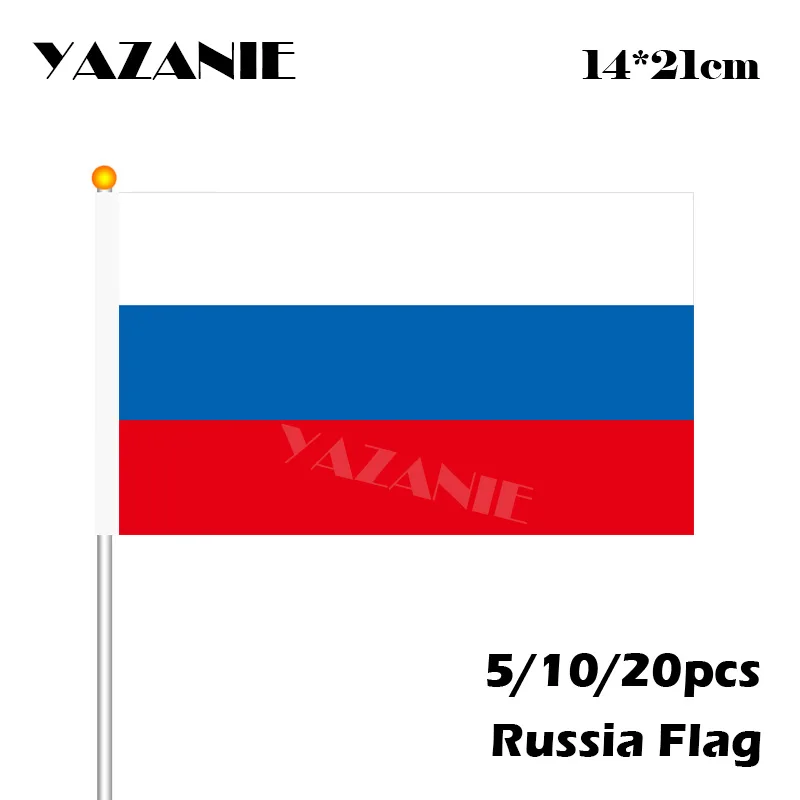 5/10/20 шт. флаги России 14 х21 см|national flag|flags nationalflags flags |