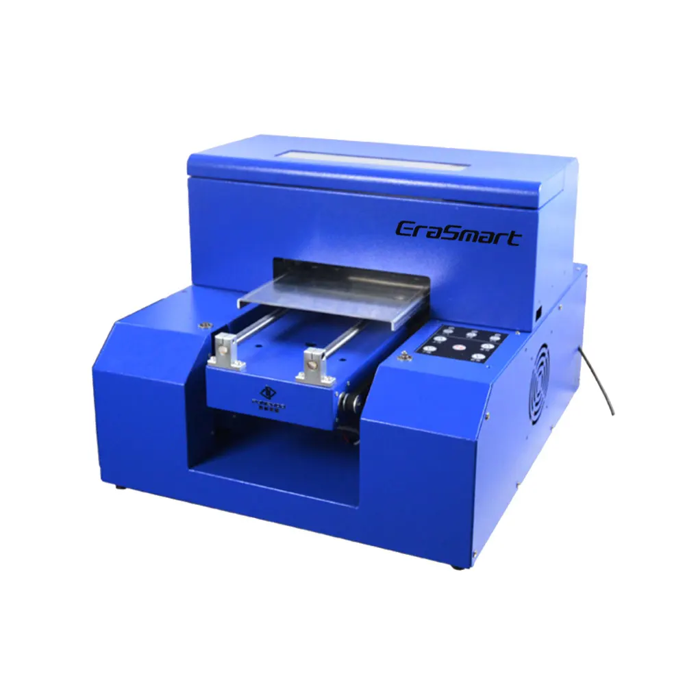 EraSmart A4 R330 Digital UV Flatbed Printing Machine Mini UV Printer