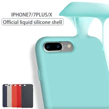 Официальный чехол для iPhone 6 6S iPhone 7 s iPhone 8 плюс S 8 s iPhone X плюс Капа bape fornite телефонные чехлы чехол SE крышка принципиально милые