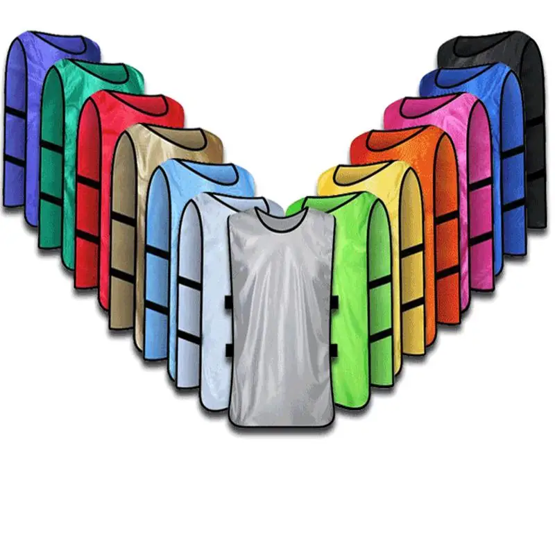 Outdoor Children Football Training Pinnies Kids Soccer Cycling Vest Jerseys school gym Bib Vest Sports Accessories Outdoor Children Football Training Pinnies Kids Soccer Cycling Vest Jerseys school gym Bib Vest Sports Accessories