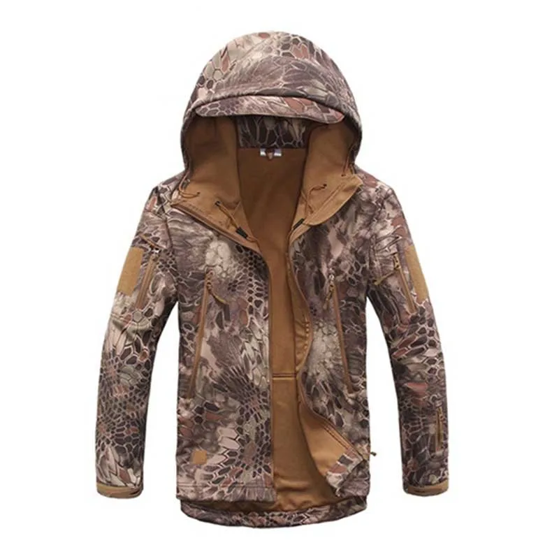 Tactical Sharkskin DINTEX Softshell TAD Jacket Hunting Clothes Waterproof Hiking Camping Sport Jacket Windproof Outerwear Tactical Sharkskin DINTEX Softshell TAD Jacket Hunting Clothes Waterproof Hiking Camping Sport Jacket Windproof Outerwear