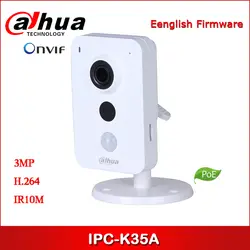 Dahua ip-камера 3MP IPC-K35A камера безопасности IR K Серия сетевая камера, POE